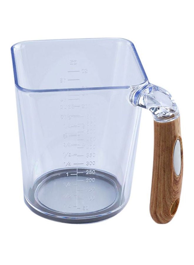NIBEMINENT Feronia Measuring Cup Clear/Brown 