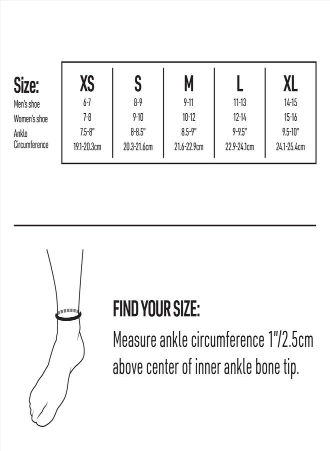 ماكديفيد دعامة كاحل برباط من ماكديفيد، المستوى 3، مع دعامات، مقاس متوسط، أسود - Image 5