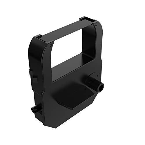 BIGGER Replacement for Acroprint 39-0121-000 Time Clock Ribbon, Lathem E Series Ribbon Cartridge VIS6011, used with Acroprint ES700, ES900, Lathem 1000E, 1500E, 1600E, 7000E, 7500E, Black, 12 Pack - Image 4