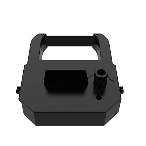 BIGGER Replacement for Acroprint 39-0121-000 Time Clock Ribbon, Lathem E Series Ribbon Cartridge VIS6011, used with Acroprint ES700, ES900, Lathem 1000E, 1500E, 1600E, 7000E, 7500E, Black, 12 Pack - Image 2