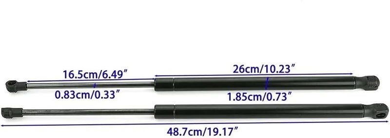 نيسان إكستيرا 2005-2013 دعامات رفع صندوق الأمتعة الخلفي - Image 5