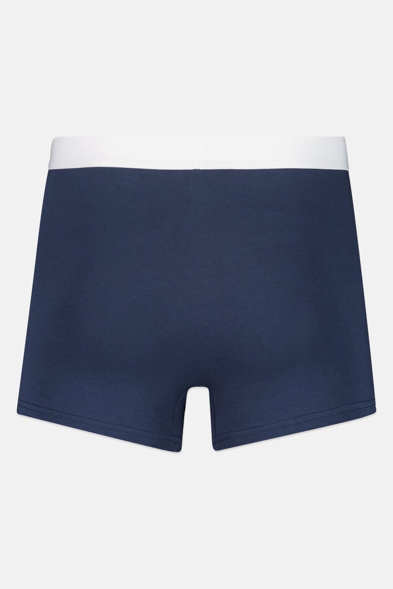 RBX Men 3 Pieces Brand Logo Trunks, Multicolor - Image 2