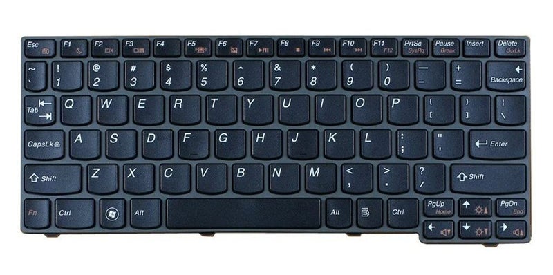 Laptop Keyboard Compatible for Lenovo IdeaPad S100 S10-3 S10-3S S10-3T S100 S110 M13 S205 U160 U165 S110 Series