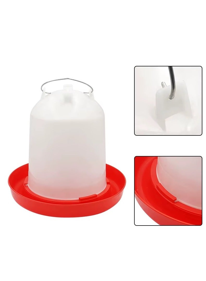 Bird Water Feeder Drinker 10 Liter Capcity - Image 2