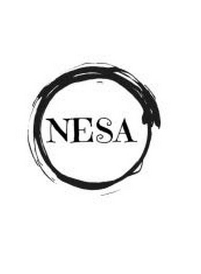 Nesa 7 Pcs Make Brush Kit With Sleek Pouch + Makeup Sponge (Blue) - Image 5