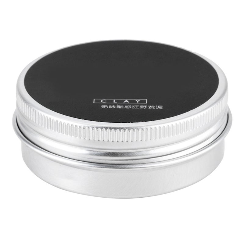 Hair Styling Wax: 100% Natural Ingredients - Strong Hold & Matte Texture Hair Clay for Daily On-the-go Hairstyling - Image 2