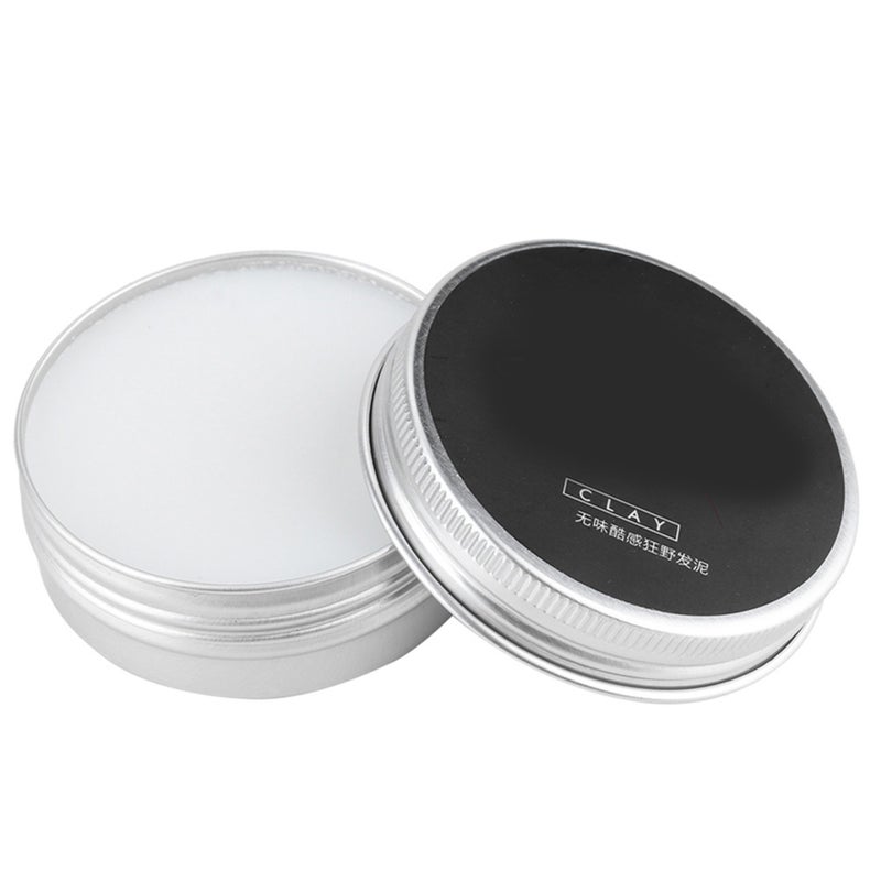 Hair Styling Wax: 100% Natural Ingredients - Strong Hold & Matte Texture Hair Clay for Daily On-the-go Hairstyling - Image 3