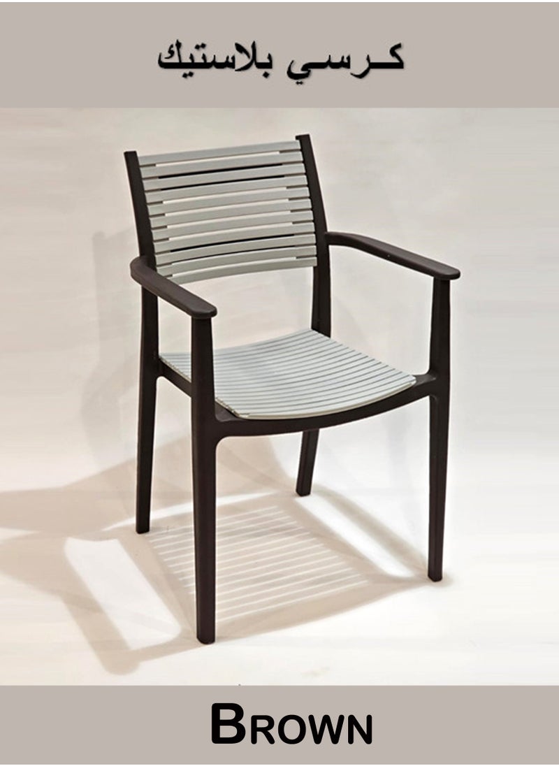 Living - Stackable outdoor modern hotel plastic restaurant dining chair chairs for events coffee shop - Image 1
