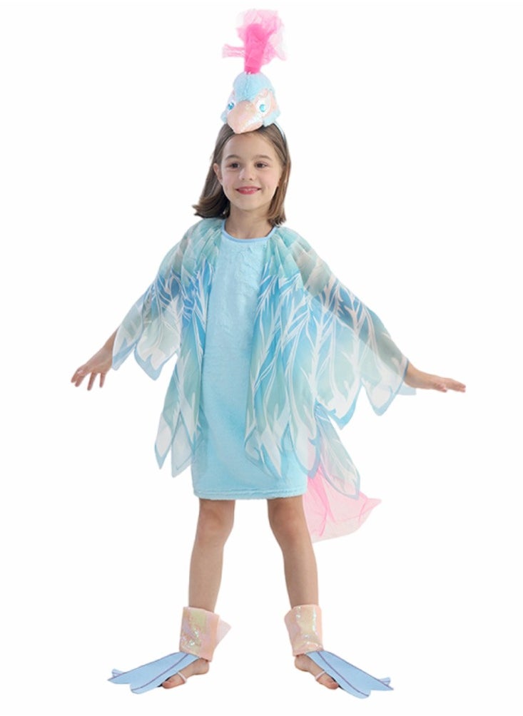 Al Aoyama Kid jumpsuit fox/horse/peacock/shark animal role-playing costumes campus performance costumes  - Image 1