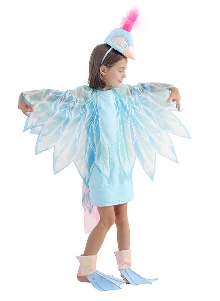 Al Aoyama Kid jumpsuit fox/horse/peacock/shark animal role-playing costumes campus performance costumes  - Image 2