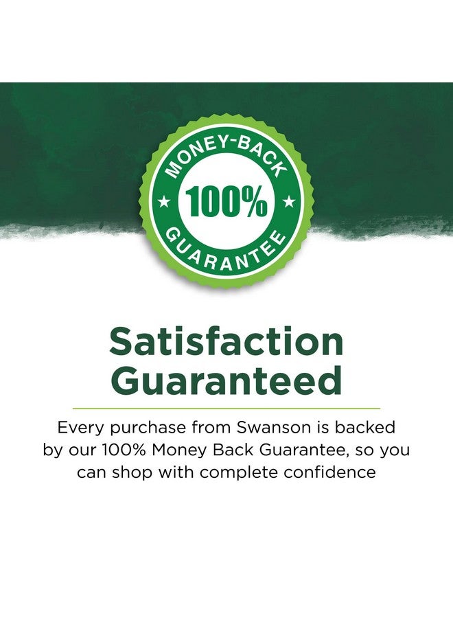 Swanson Vitamin K-1 100 mcg 100 Tabs (2 Pack) - Image 5