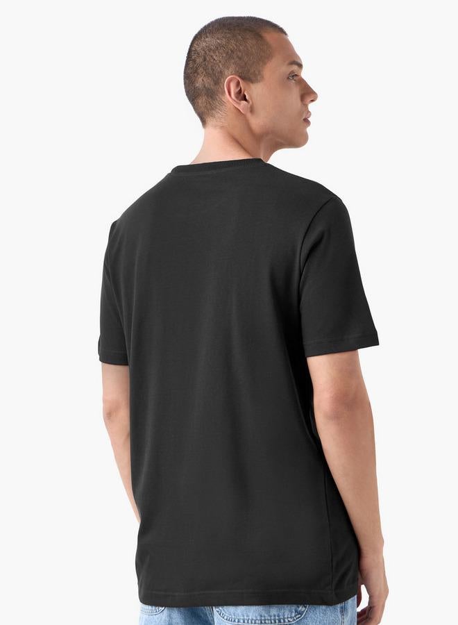 Splash FAV SpongeBob Print T-shirt with Crew Neck - Image 3