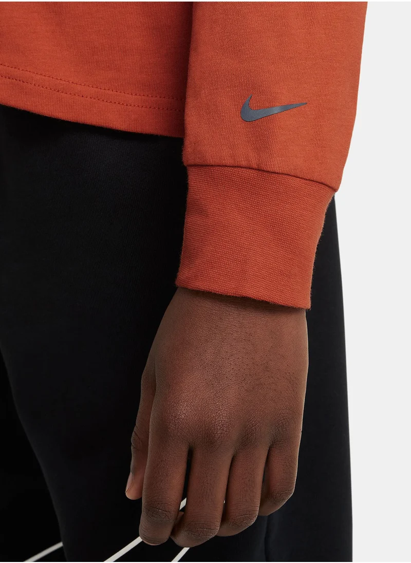 Nike Youth Nsw City Utility T-Shirt