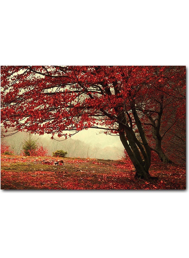 RYN Autumn Printed Wall Art Multicolour 40x60cm - Image 1