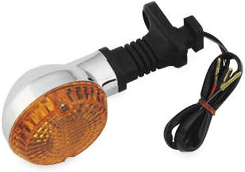 BikeMaster Motorcycle Turn Signal Left Front for 1990 Kawasaki EN450A 454 LTD