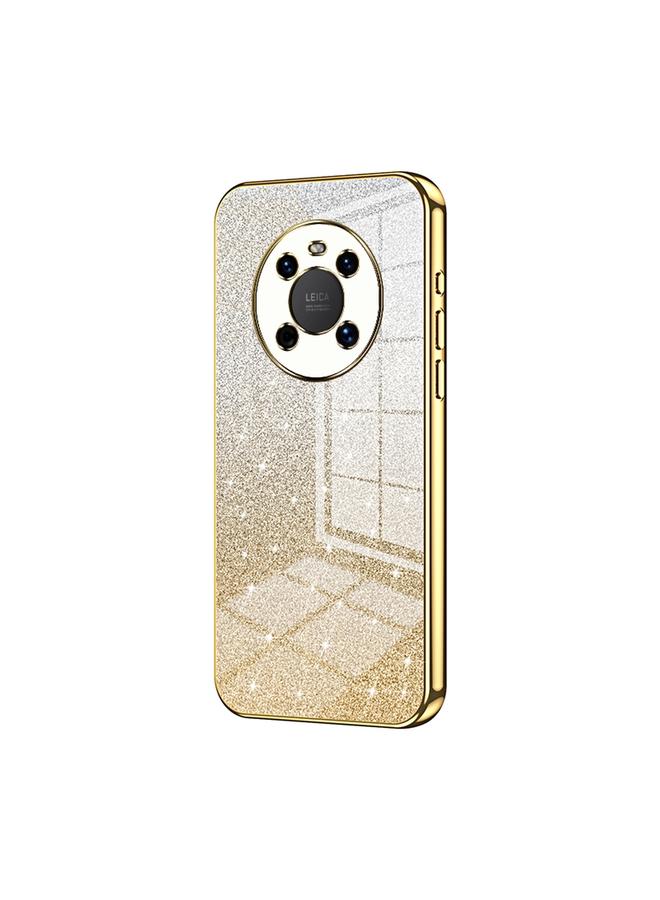 S-TOP Case For Huawei Mate 40 Gradient Glitter Powder Electroplated Phone Case - Image 1