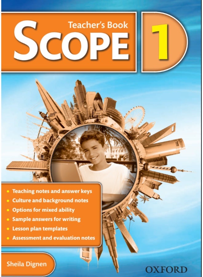 Oxford Scope - English Course for Middle School level 1_Teachers_Book - Image 1