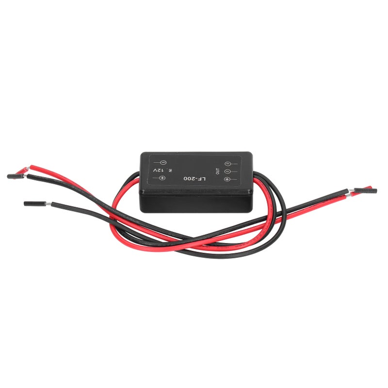 LED Flash Strobe Alternate Left and Right Flasher Module for Automotive Tail Stop Light DC12V - Image 1