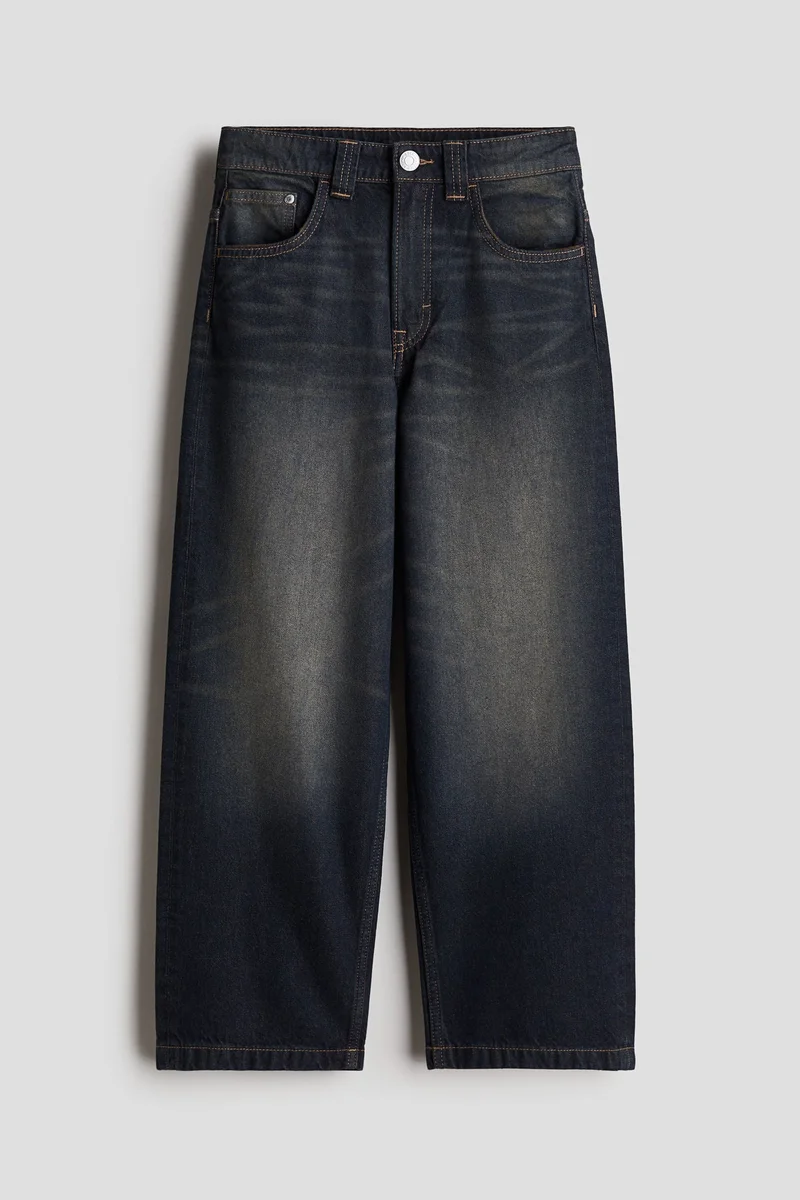 H&M Comfort Stretch Baggy Fit jeans