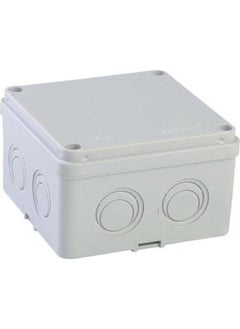 Mutlusan Thermoplastic Junction Box 110X110X74 (8'Outlet) 