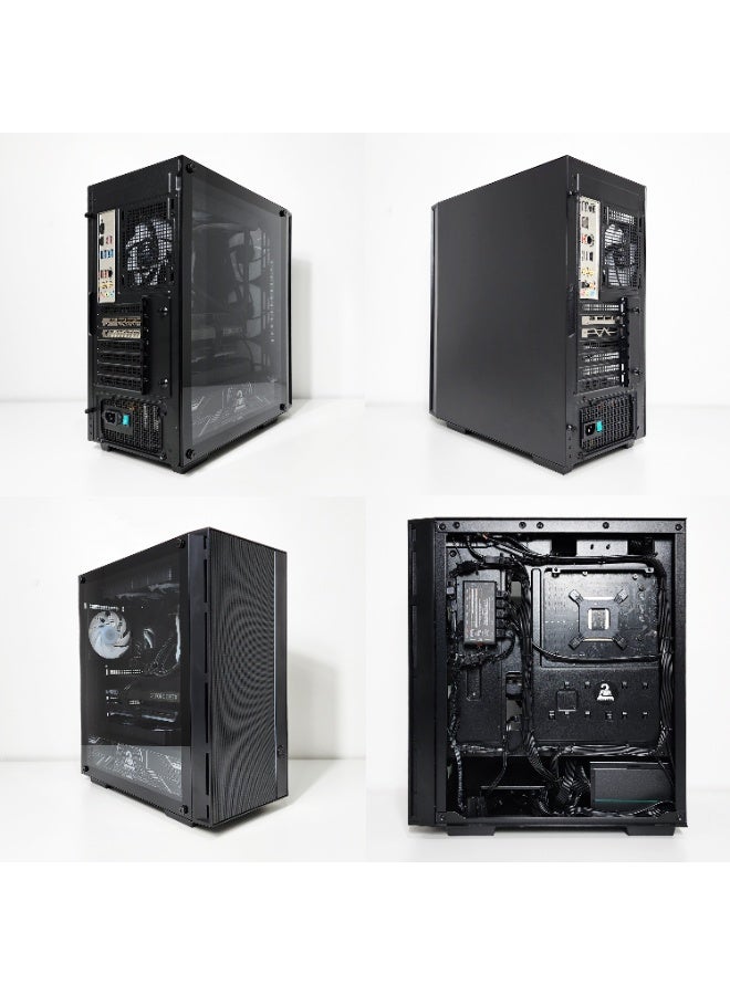 2 FAR ROBOTICS T-300 - AMD Ryzen 7 7800X3D | RTX 5070 Ti | 32GB DDR5 | 2TB NVME M.2 SSD | Windows 11 pro | 1 Year Warranty | WIFI | BLUETOOTH | Liquid Cooled Gaming PC [T-305 V3] Black - Image 5