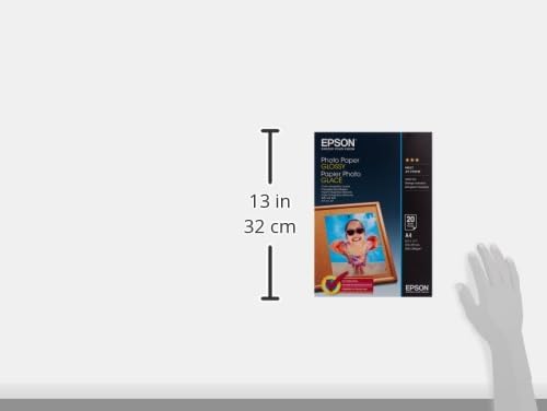 Epson A4 Glossy Photo Paper - 20 Sheets - Image 2