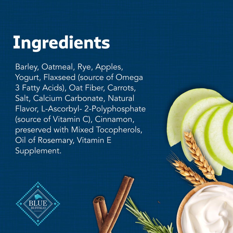 Blue Buffalo Health Bars Crunchy Dog Biscuits, Oven-Baked With Natural Ingredients, Apples & Yogurt, 3.5-lbs Box - Image 5