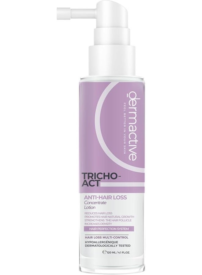 Dermactive Tricho-Act Anti-Hair Loss Lotion - 120ML - Image 1