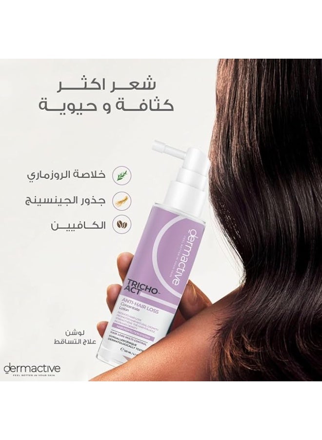 Dermactive Tricho-Act Anti-Hair Loss Lotion - 120ML - Image 4