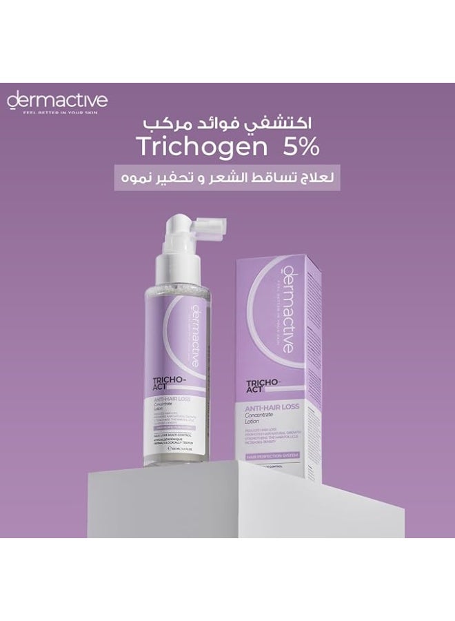 Dermactive Tricho-Act Anti-Hair Loss Lotion - 120ML - Image 3