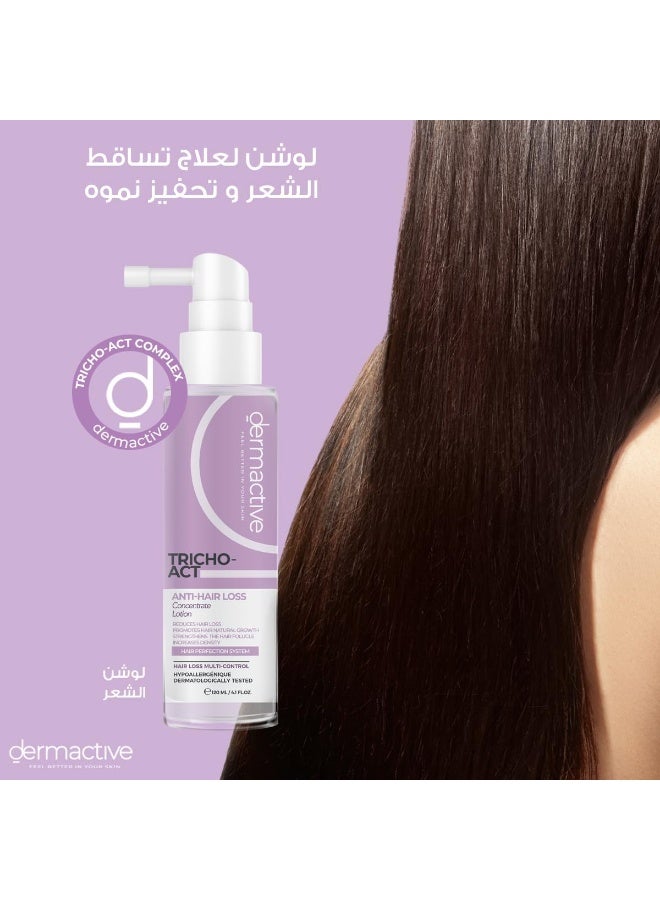 Dermactive Tricho-Act Anti-Hair Loss Lotion - 120ML - Image 5