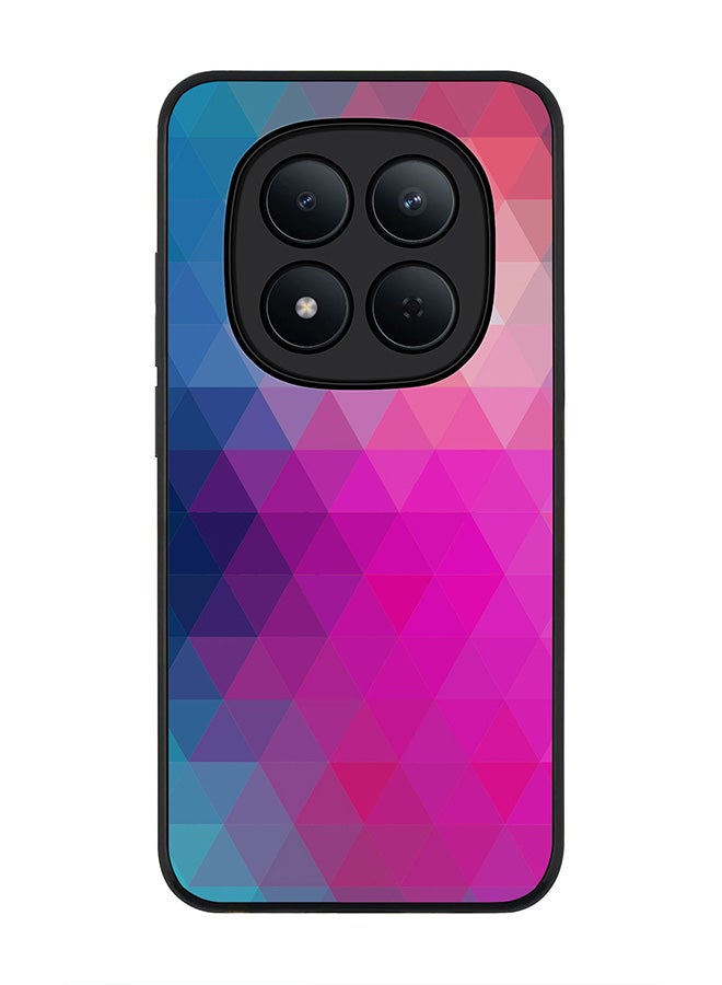 For Xiaomi Redmi Note 15 Pro 5G Case,Slim fit Camera Protection, Shockproof Thin Phone cover  - Violet Prism