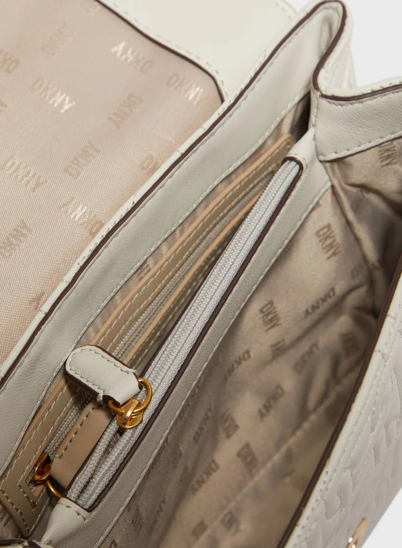 DKNY Delanie Flap Over Crossbody