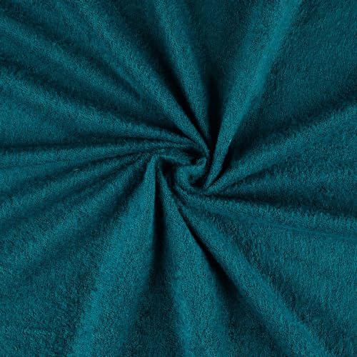 Wakefit Waterproof Bamboo Mattress Protector | Anti-Bacterial Bed Cover, Hypoallergenic, Ultra Soft Fitted Cover - Teal (75x60 Inch) - Queen - Image 4