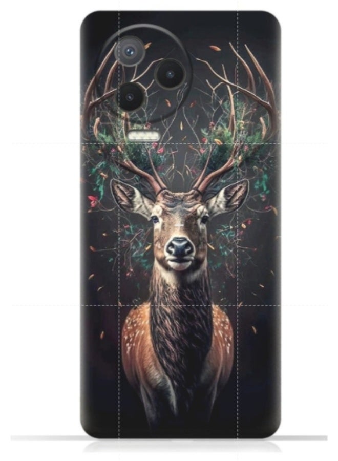 إيه إم سي ديزاين غطاء حماية بطبعة هاتف انفنيكس نوت 12 (2023)