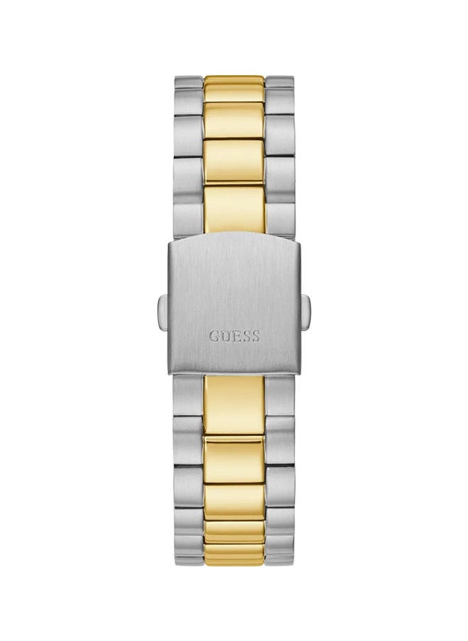 GUESS ساعة يد رجالية من الستانلس ستيل - GW0265G5 - 42 ملم  - Image 3