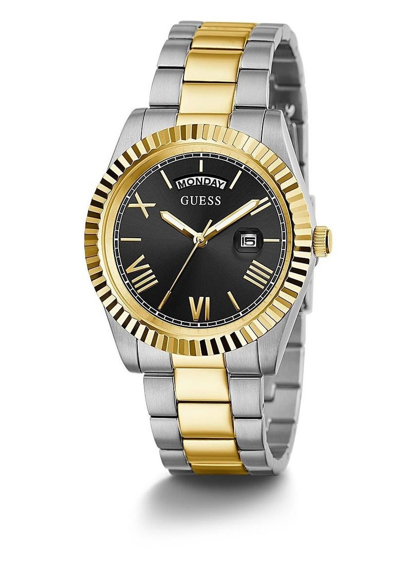 GUESS ساعة يد رجالية من الستانلس ستيل - GW0265G5 - 42 ملم  - Image 5