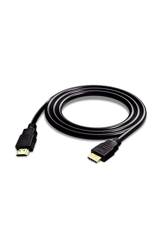 NCTS High Speed 1.4 Version HDTV Cable Male to Male - Audio Return, Video supports 4k@30Hz,10.2Gbps, 3D,1080p, audio return channel &DTS-HD master audio a (5M) - Image 1