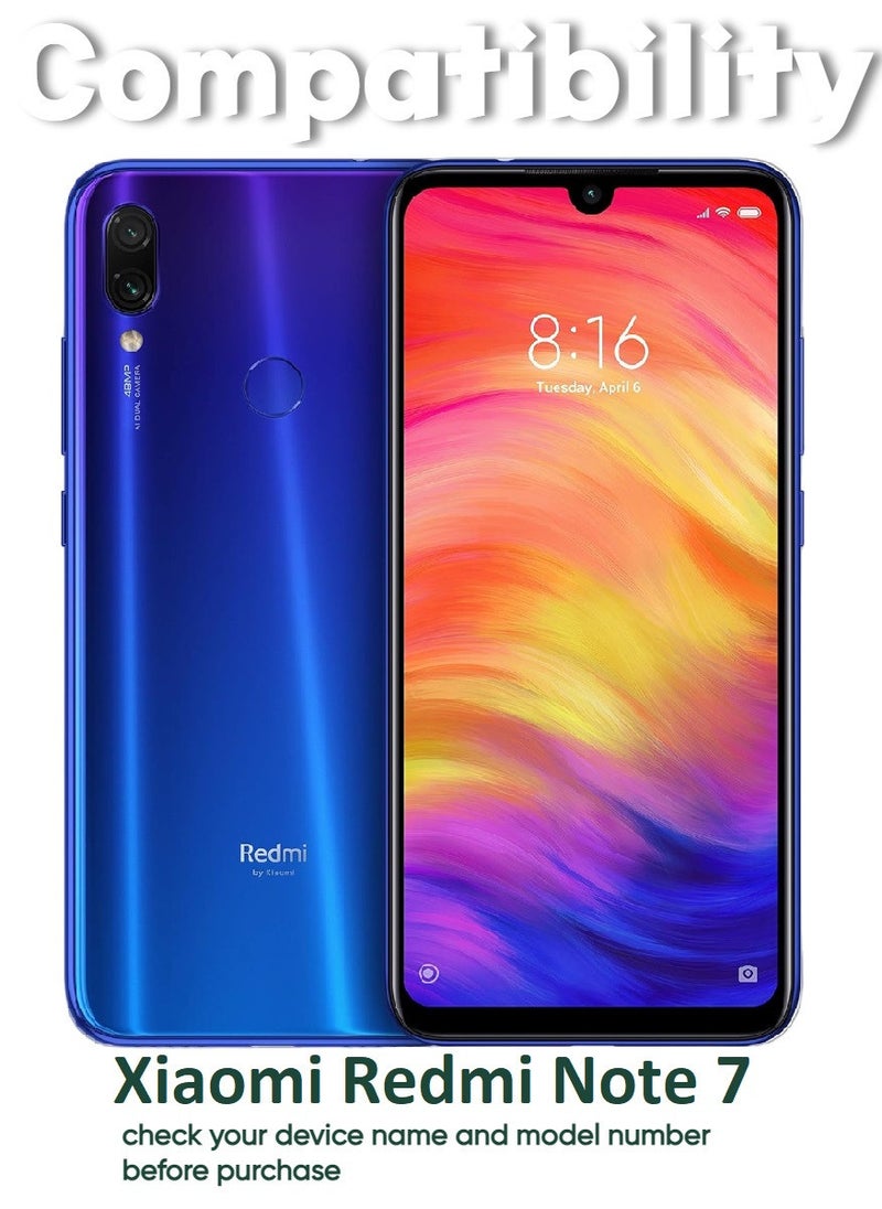 ACLIX 2 Pieces Antistatic ESD Dustproof Premium Quality High Definition Tempered Glass Screen Protector Designed For Xiaomi Redmi Note 7 - Image 3
