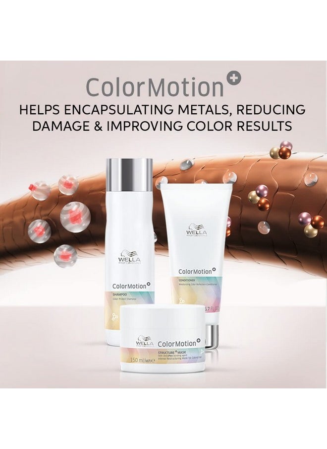 Wella Professionals Wella Professionals ColorMotion+| Color Protection Conditioner For Colored Hair| Preserves Smoothness and Shine While Strengthening Hair| 33.8 Fl Oz  - Image 5