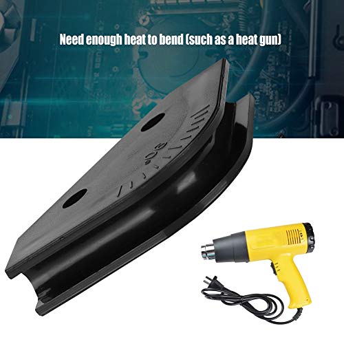 Bewinner Water Cooling Bending Kit, 3pcs 12mm OD 45/90/180 Degree Acrylic Hard Tube Bending Tool Set, Tubing for Computer Water Cooling System - Image 4