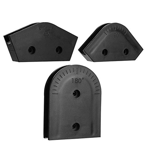 Bewinner Water Cooling Bending Kit, 3pcs 12mm OD 45/90/180 Degree Acrylic Hard Tube Bending Tool Set, Tubing for Computer Water Cooling System - Image 1