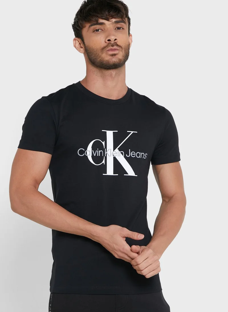 Calvin Klein Jeans Essential Crew Neck T-Shirt