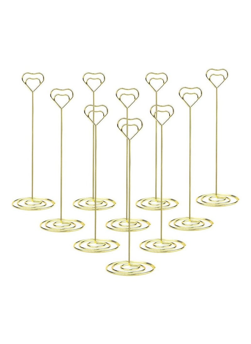 10pcs Tall Table Card Holders Table Number Holders Table Picture Stand Wire Photo Holder for Place Cards Wedding Party - pzsku/ZAA0594D91C58654328AFZ/45/_/1669652313/bf64bc80-4c67-4daa-998b-754beba5ac63