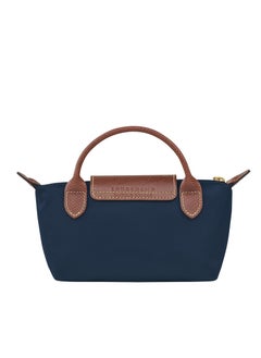 Longchamp Women's Mini Makeup Bag, Handbag, Shoulder Bag Navy Classic  - Image 5
