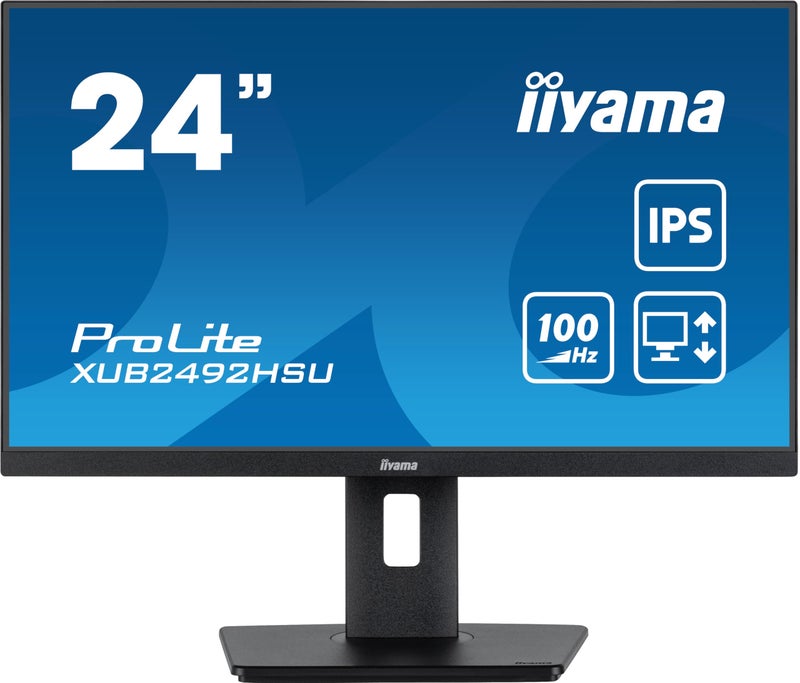 iiyama شاشة ألعاب الأعمال Iiyama 24''/1920x1080/HDMI/DP/4xUSB/RH - Image 1