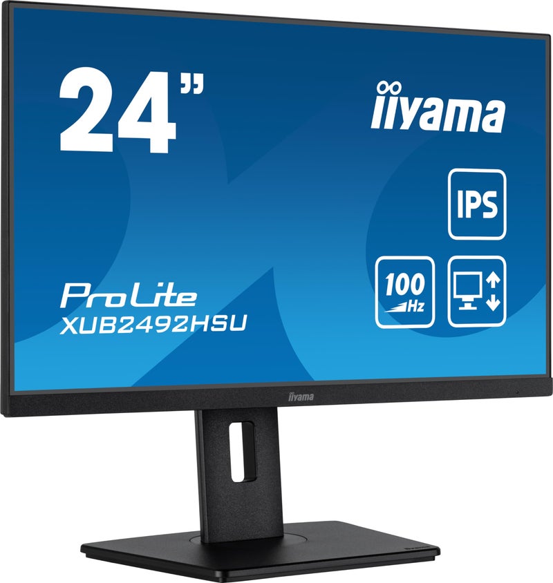 iiyama شاشة ألعاب الأعمال Iiyama 24''/1920x1080/HDMI/DP/4xUSB/RH - Image 2