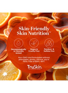 TruSkin TruSkin BHA Liquid Exfoliant & Toner - PHA AHA BHA Gentle Exfoliator with Salicylic & Glycolic Acid, Vitamin C - Smooth Uneven Tone & Texture, Refine Pores, Minimize Oily Skin & Fine Lines, 4.2 Fl Oz  - Image 5