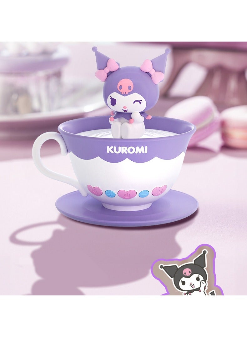 General Kuromi teacup bluetooth speaker ornament cartoon mini cute little speaker USB charging brings immersive listening enjoyment  - Image 4