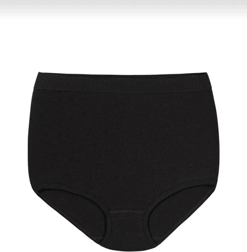 يلديز Women Modal High Waist Silicone Lycra Recovery Panties 4200 - 6 Pieces